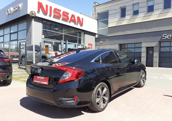 Honda Civic cena 94900 przebieg: 26089, rok produkcji 2019 z Starogard Gdański małe 79